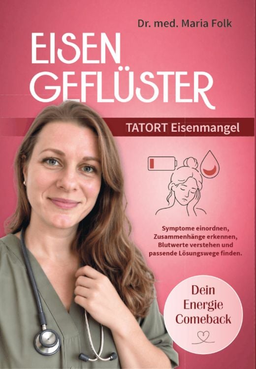Produktbild: Eisengefl&uuml;ster - Tatort Eisenmangel