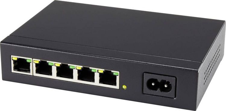 Produktbild: Renkforce RF-4133262 Netzwerk Switch 5 Port 1 GBit/s