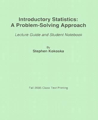 Produktbild: Introductory Statistics: A Problem-Solving Approach