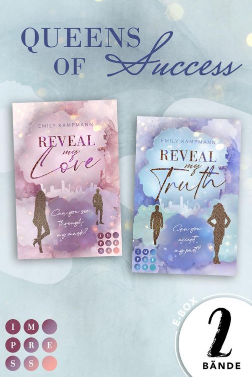 Produktbild: Queens of Success: 2 B&auml;nde in einem Bundle!