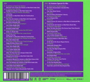 Produktbild: Welcome To DJ Antoine (2CD Standard Edition)