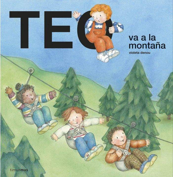 Produktbild: Teo va a la monta&ntilde;a
