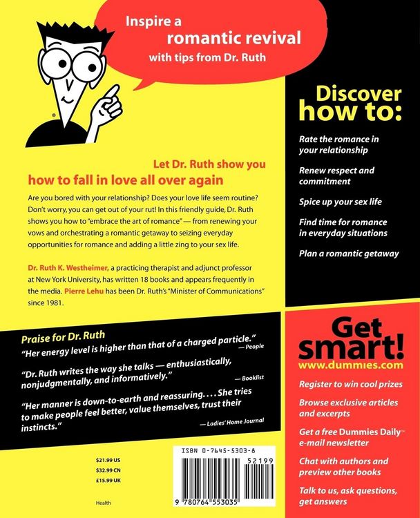 Produktbild: Rekindling Romance for Dummies.