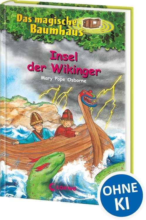 Produktbild: Insel der Wikinger / Das magische Baumhaus Bd. 15