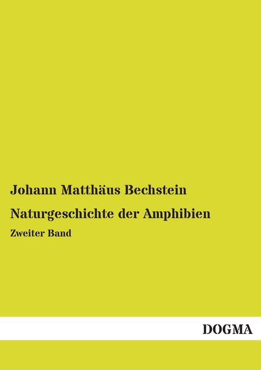 Produktbild: Naturgeschichte der Amphibien