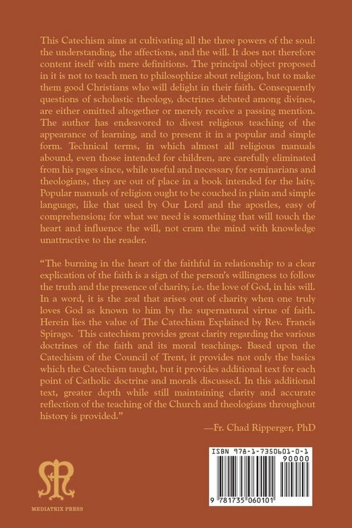 Produktbild: The Catechism Explained