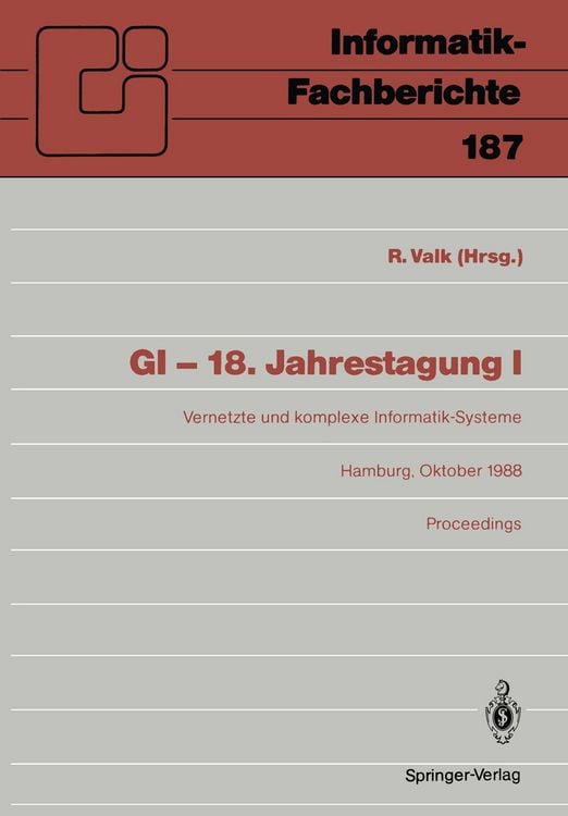 Produktbild: GI &mdash; 18. Jahrestagung