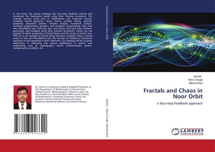 Produktbild: Fractals and Chaos in Noor Orbit