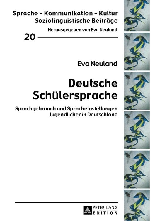Produktbild: Deutsche Sch&uuml;lersprache