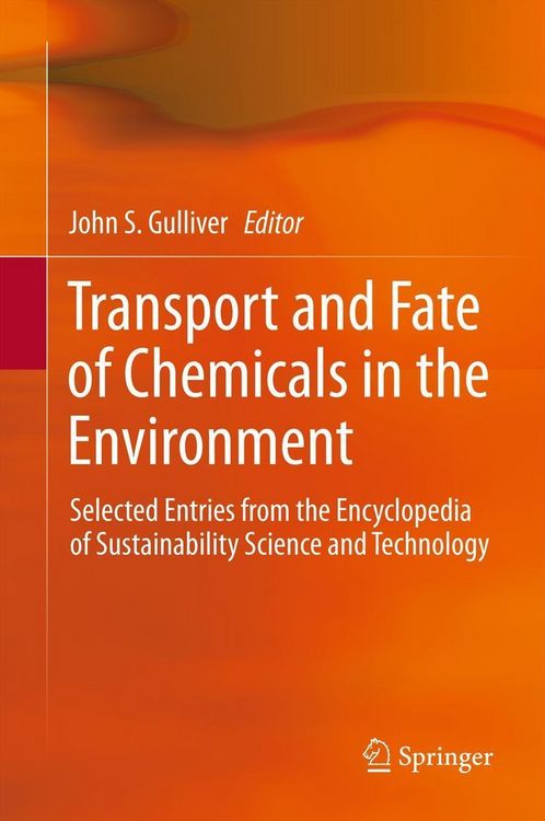 Produktbild: Transport and Fate of Chemicals in the Environment