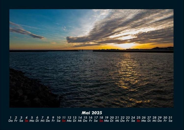 Produktbild: Urlaubsgef&uuml;hle 2025 Fotokalender DIN A4