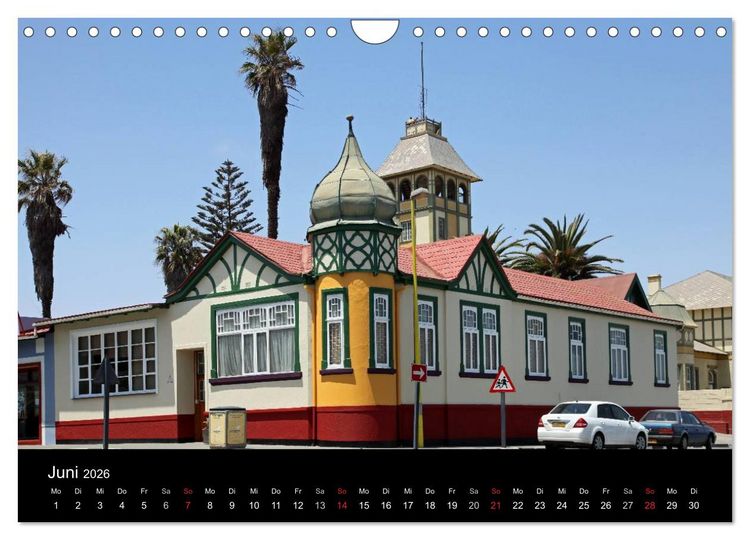 Produktbild: Eindr&uuml;cke aus Namibia (Wandkalender 2026 DIN A4 quer), CALVENDO Monatskalender