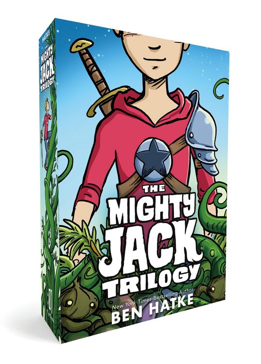 Produktbild: The Mighty Jack Trilogy Boxed Set: Mighty Jack, Mighty Jack and the Goblin King, Mighty Jack and Zita the Spacegirl