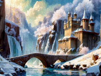 Produktbild: CALVENDO Puzzle Dezember | 2000 Teile Lege-Gr&ouml;&szlig;e 90x67cm Foto-Puzzle f&uuml;r gl&uuml;ckliche Stunden