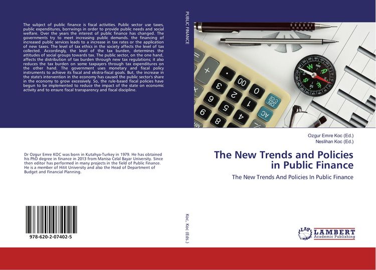 Produktbild: The New Trends and Policies in Public Finance