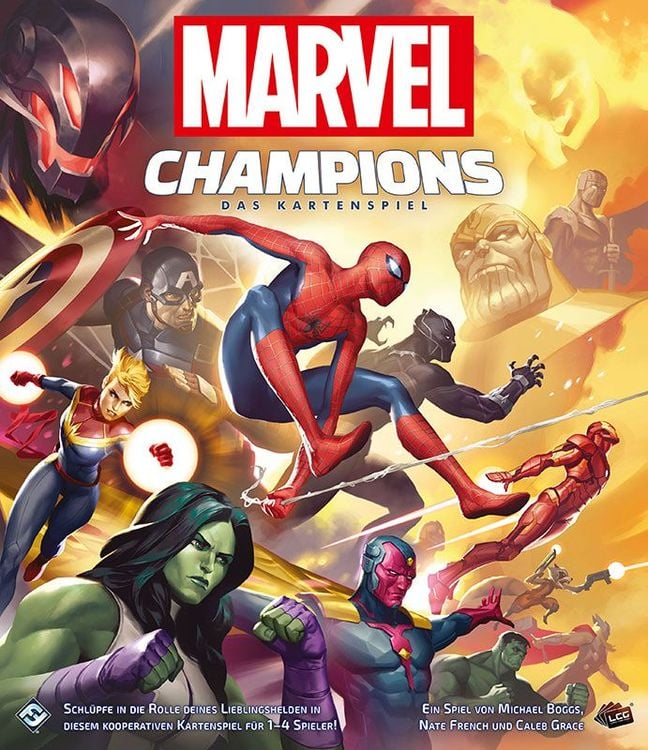 Bild vom Artikel Fantasy Flight Games - Marvel Champions - Das Kartenspiel vom Autor Michael Boggs