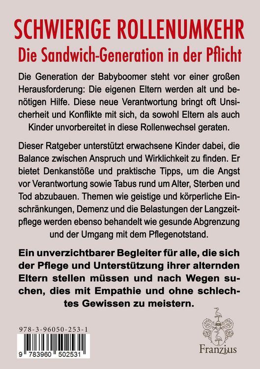 Produktbild: Schwierige Rollenumkehr