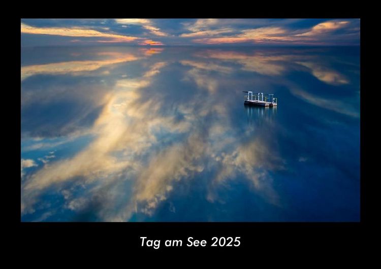 Produktbild: Tag am See 2025 Fotokalender DIN A3