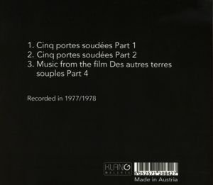 Produktbild: Cinq Portes Soudees