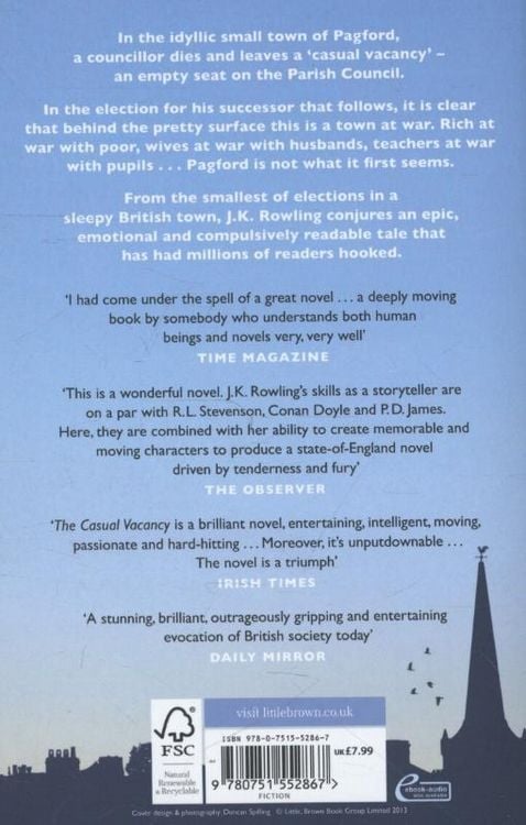 Produktbild: The Casual Vacancy
