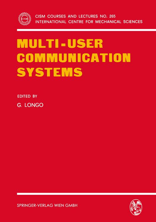 Produktbild: Multi-User Communication Systems