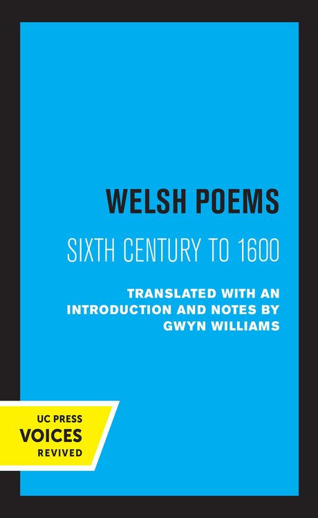 Produktbild: Welsh Poems