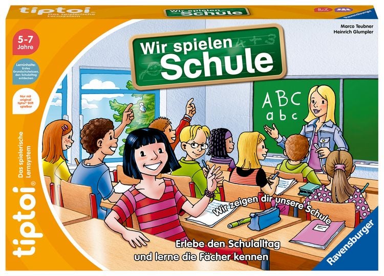Produktbild: Tiptoi® Wir spielen Schule - ab 5 Jahre