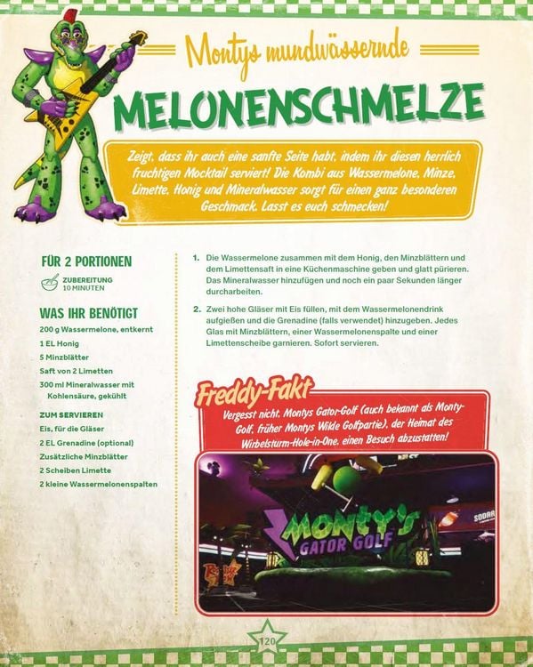 Produktbild: Das offizielle Five Nights at Freddy's Kochbuch