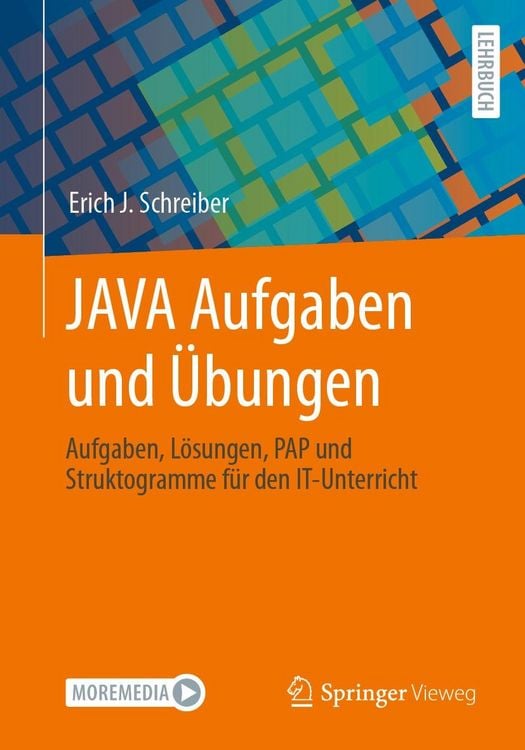 Produktbild: JAVA Aufgaben und &Uuml;bungen