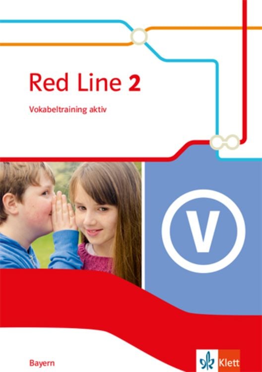 Produktbild: Red Line 2. Ausgabe Bayern. Vokabeltraining aktiv Klasse 6