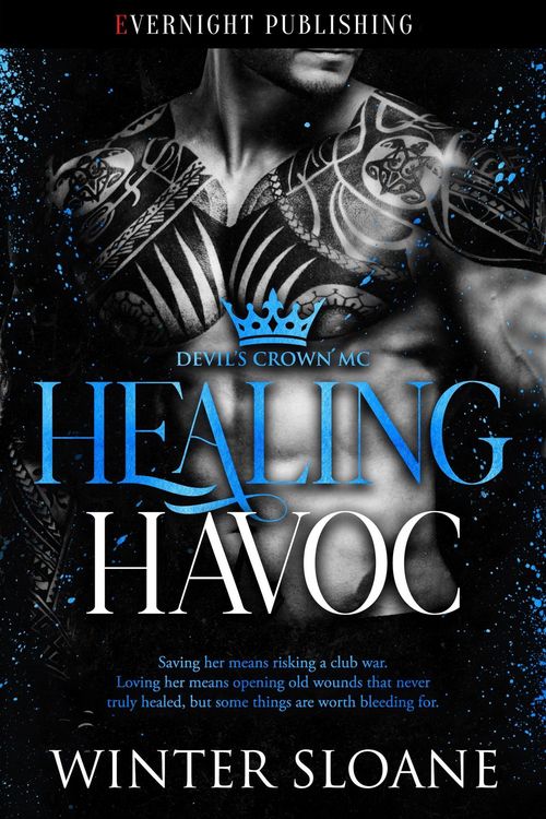Produktbild: Healing Havoc (Devil's Crown MC, #4)