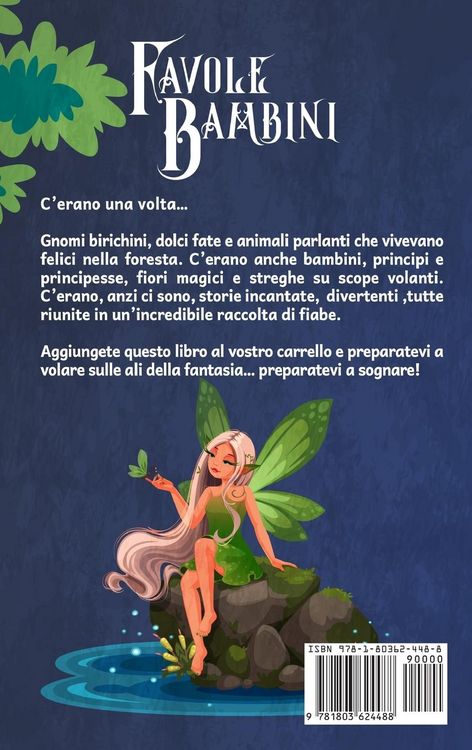 Produktbild: Favole per Bambini