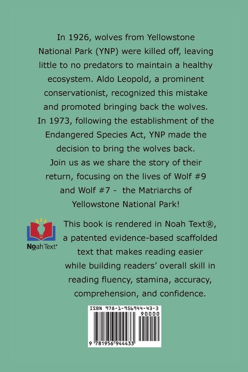 Produktbild: Wolf Matriarchs of Yellowstone