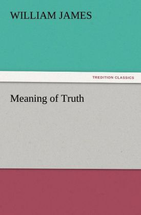 Produktbild: Meaning of Truth