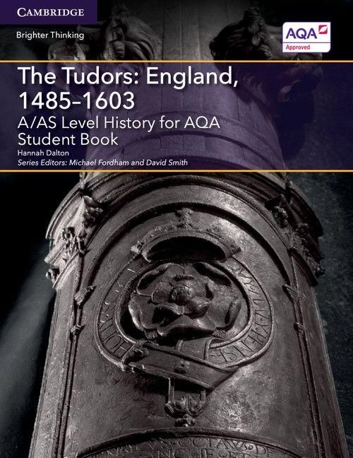 Produktbild: A/AS Level History for AQA The Tudors