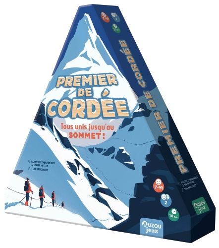 Produktbild: Premier de cord&eacute;e : tous unis jusqu'au sommet !