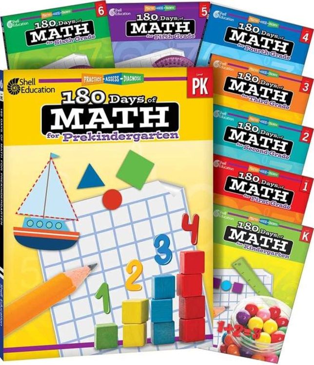 Math store book set