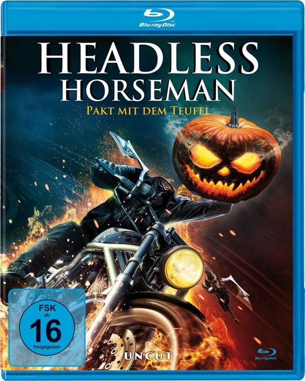 Produktbild: Headless Horseman - Pakt mit dem Teufel