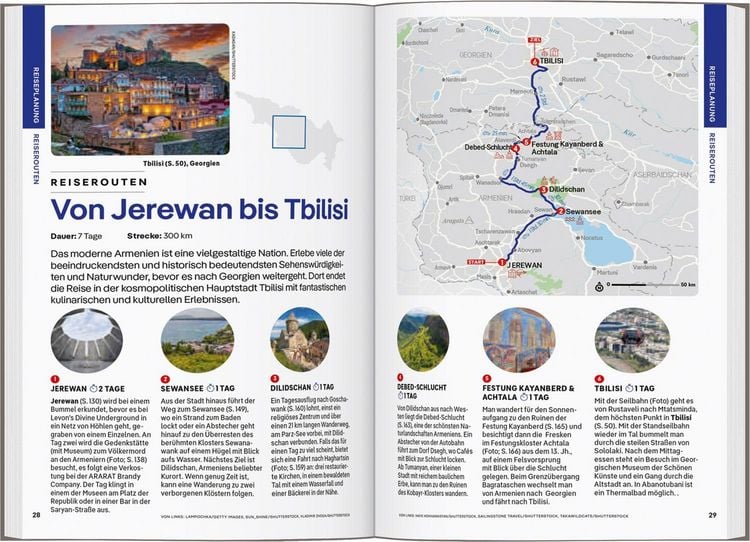 Produktbild: LONELY PLANET Reisef&uuml;hrer Georgien, Armenien & Aserbaidschan