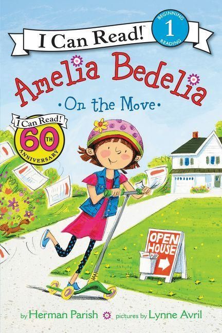 Produktbild: Amelia Bedelia on the Move