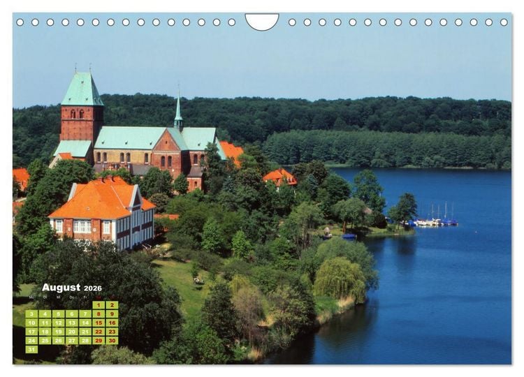 Produktbild: Schleswig-Holstein Du bist so sch&ouml;n (Wandkalender 2026 DIN A4 quer), CALVENDO Monatskalender