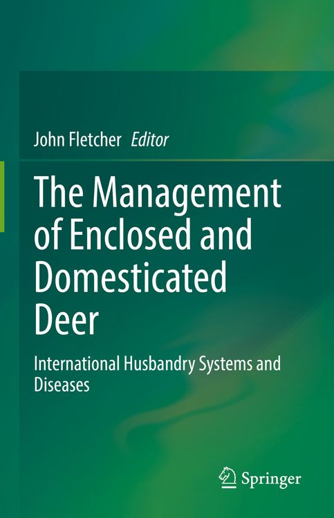 Produktbild: The Management of Enclosed and Domesticated Deer
