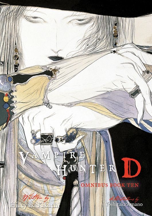 Produktbild: Vampire Hunter D Omnibus: Book Ten