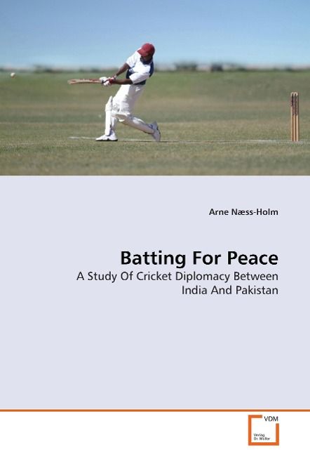 Produktbild: N&aelig;ss-Holm Arne: Batting For Peace