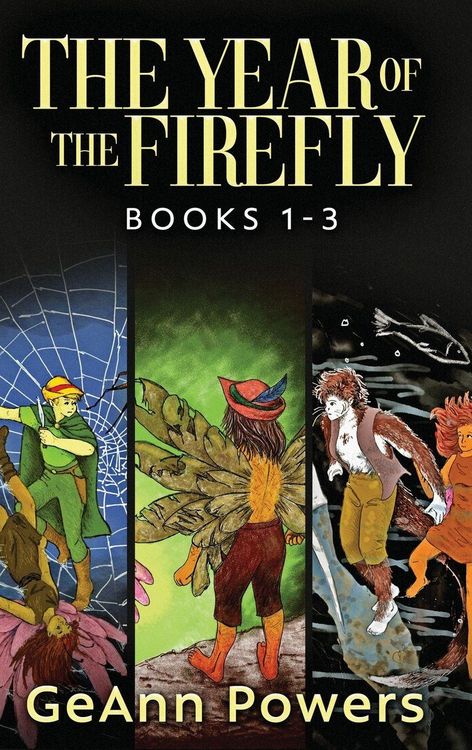 Produktbild: The Year of the Firefly - Books 1-3