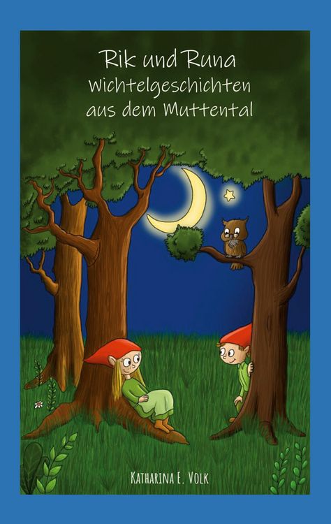 Produktbild: Rik und Runa - Wichtelgeschichten aus dem Muttental