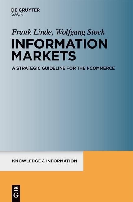 Produktbild: Information Markets
