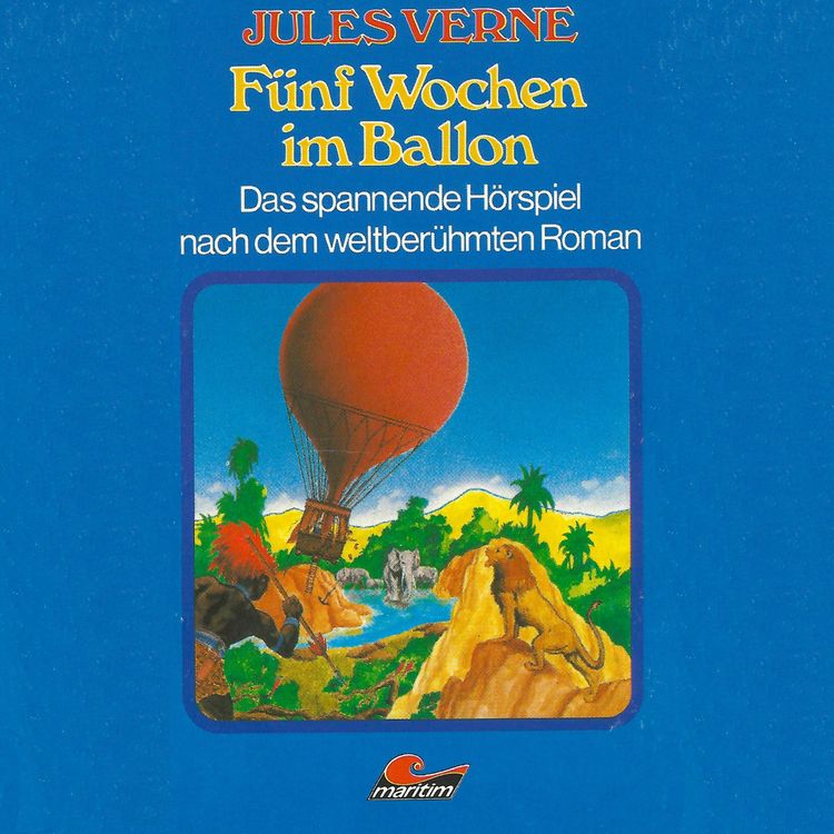 Produktbild: Jules Verne, F&uuml;nf Wochen im Ballon