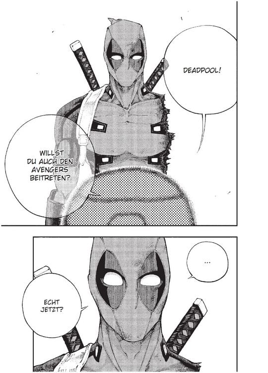 Produktbild: Deadpool Samurai (Manga) 01