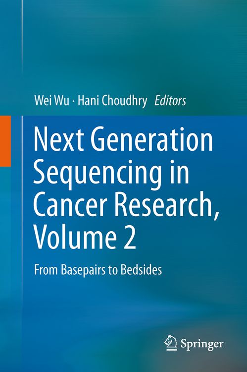 Produktbild: Next Generation Sequencing in Cancer Research, Volume 2